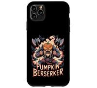 Mitologia norrena Halloween - Berserker vichingo di zucca Custodia per iPhone 11 Pro Max