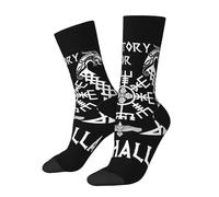 Mitologia Norrena Rune Scandinave Bussola Vichinga Donna Uomo Calze Escursionismo Anti-Attrito Calzini Termici Leggeri Calze Da Trekking Per Sport Running Lunga Distanza