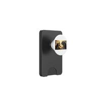 mitologia Odino affronta Fenrir nella saga nordica di Final Battle PopSockets PopWallet per MagSafe