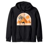 Mitologia Piramidale UFO Psichedelico Extraterrestre Felpa con Cappuccio