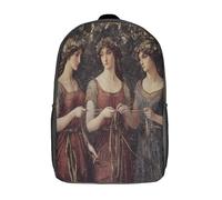 Mitologia religiosa greca antica-Dea del Fato Per La Scuola E Da Viaggio Per Bambini Zaino,Sacchetti Di Scuola Con Stampa 3D Motivo 17inch