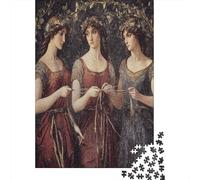 Mitologia religiosa greca antica-Dea del Fato|| Puzzle Divertenti Per Tutta La Famiglia 70x50cm/1000pcs Adulti