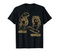 Mitologo greco antico di Achille e Patroclo Maglietta