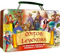 Mitos Y Leyendas Maletín (7 Dvd + Láminas Para Colorear) (Import)