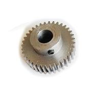 mitra a gradini 1 pz 0.8 Modulo Ingranaggio cilindrico 30T 31T 32T 35T 36T 38T 39 Denti 0.8M Passo Ingranaggio cilindrico 4mm 6.35mm 10mm Foro Ingranaggio in acciaio al carbonio smussatura a sperone (