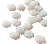 Mitra a gradini 10 PZ 16 Denti Ingranaggio Elicoidale Conico 1.95mm Foro Interno 90 Gradi Rettangolare Ingranaggi in Plastica Modello Fai da Te Drive Toy Gear smussatura a sperone
