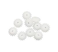 Mitra a gradini 10 PZ Ingranaggio Conico Piccolo Ingranaggio Conico S162A S163A S122.5A Pignone Conico 11.2mm 9mm Diametro 12 Denti 16 Denti Ingranaggio smussatura a sperone (Size : S162A x 10pcs)