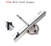 Mitra argento calibro per la lavorazione del legno seghetto router angolare guid