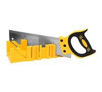 Mitra Box e a Serraggio Taglio a 90 °, 45 ° e 22,5 ° Angoli Di Taglio a Tenone a Mano Troncatrice Con Guida Per La Lavorazione Del Legno Fai Te, Decorazioni Per La Casa