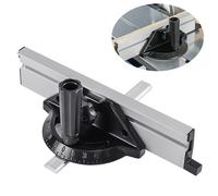 Mitra Calibro ad Angolo Piastra Righello Universale Alluminio Lega DIY for Table