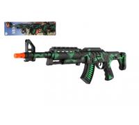 Mitra giocattolo ARMY con effetto scintille a volano 62 cm