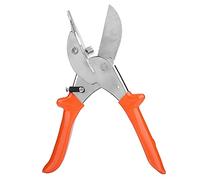 Mitra multiangolo, Taglio della Guarnizione di Taglio angolare 45~135 Gradi per la Striscia di Gomma Tagliata per Il Taglio di Strisce di plastica(Forbici ad Angolo Regolabile (Manico Arancione))