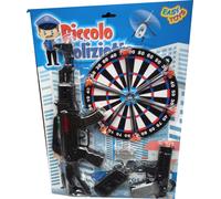 Mitra Pistola kalashnikov Giocattolo Gioco Tiro al Bersaglio Accessori Polizia