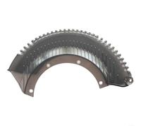 Mitra Saw Lower Guard Assy N027988 per modelli DeWalt DHS716 DWS782 DHS790 DWS779 DWS780, robusta protezione lama in plastica per migliorare sicurezza e prestazioni