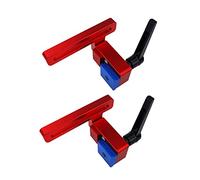 Mitra Track Stop, tipo 30 Limitatore per la lavorazione del legno T-Nut T-Tracks T-Slot Tappo per scivolo in lega di alluminio Ferma di guida in legno fai da te Connettore di supporto