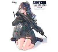 Mitragliatrici illustrate GUN & GIRL del mondo | Libro d'arte GIAPPONE