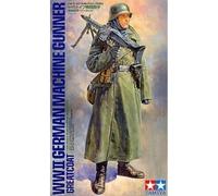 Mitrailleur Tedesco Maquette Figurina Mitrailleur Tedesco Tamiya 36306 1/16