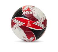 Mitre Adult Unisex FA Cup Train 2627 Football 4 White / Red