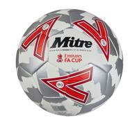 Mitre Fa Cup 24/25 Football Ball Grigio 5