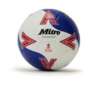 Mitre Fa Cup Train 2526 - Calcio Unisex Adulto 5 Bianco