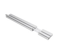 Mitre Fence Lega di Alluminio 50-86cm Regolabile Telescopico Mitra Estensione Recinzione per la lavorazione del legno