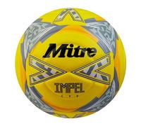 Mitre Impel Evo Football Ball Giallo 4