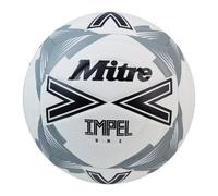 Mitre Impel One Football 4 White/Black/Grey 4 White/Black/Grey