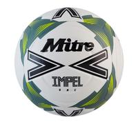 Mitre Impel One Football 4 White/Black/Sage 4 White/Black/Sage