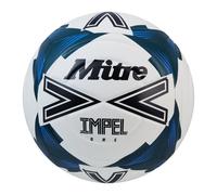 Mitre Impel One Football 4 White/Black/Teal 4 White/Black/Teal