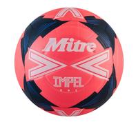 Mitre Impel One Football 5 Pink/White/Teal 5 Pink/White/Teal
