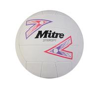Mitre Intercept Palloni da Calcio per Unisex Adulto, Bianco/Viola/Rosa, 4