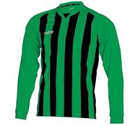 Mitre, Maglietta da Partita di Calcio Optimize Day, Uomo, Optimize, Emerald/Black, M