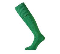 Prostar Mitre Mercury Calzini Sportivi da Calcio, Tinta Unita, Kit per Squadre di Calcio, Lunghi e Leggeri, Traspiranti, Smeraldo, per Adulti (Taglia 40, 5-47)