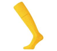 Mitre Mercury Calzini sportivi da calcio, tinta unita, kit per squadre di calcio, lunghi e leggeri, traspiranti, giallo, per adulti (taglia 40, 5-47)