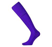 Mitre Mercury Calzini sportivi da calcio, tinta unita, kit per squadre di calcio, lunghi e leggeri, traspiranti, viola, per ragazzi (taglia 35-39, 5)