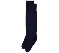 Mitre Mercury Calzini Sportivi da Calcio, Tinta Unita, Kit per Squadre di Calcio, Lunghi e Leggeri, Traspiranti, Blu Navy, per Adulti (Taglia 40, 5-47)