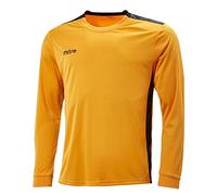 Mitre, Pantaloni, Maglietta da Calcio Match Day Ricarica, Uomo, Charge, Amber/Black, XL