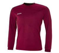 Mitre, Pantaloni, Maglietta da Calcio Match Day Ricarica, Uomo, Charge, Maroon/White, S