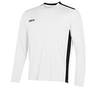 Mitre, Pantaloni, Maglietta da Calcio Match Day Ricarica, Uomo, Charge, White/Black, 2XL
