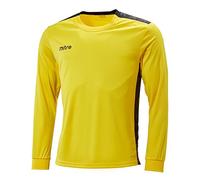 Mitre, Pantaloni, Maglietta da Calcio Match Day Ricarica, Uomo, Charge, Yellow/Black, XS