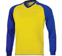 Mitre per Bambini Cabrio Football Match Day Camicia, Bambino, Cabrio, Scarlet/White, S