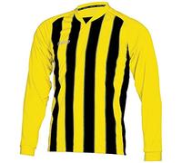 Mitre per Bambini ottimizzare Football Match Day Camicia, Bambino, Optimize, Yellow/Black, S