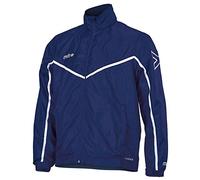 Mitre Primero, da Calcio Giacca Impermeabile per Bambini, Bambino, Primero Football Training, Navy/White, L