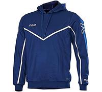 Mitre Primero, Felpa da Calcio da Uomo, Uomo, Primero Hoody, Navy/White, XS