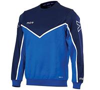 Mitre Primero Poly, Felpa da Allenamento calcistico Uomo, Reale/Marina/Bianco, XS