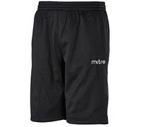 Mitre Primero, Poly - Maglietta da Calcio da Allenamento, Uomo, Primero Poly, Black, 2XL