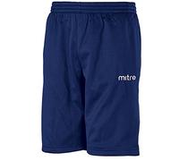 Mitre Primero, Poly - Maglietta da Calcio da Allenamento, Uomo, Primero Poly, Navy, XL
