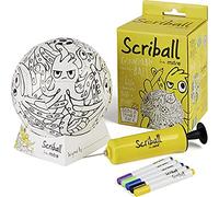 Mitre Scriball Ooodles Mini pallone da calcio personalizzabile, regalo ottimo per tutte le occasioni, Oobil, taglia unica