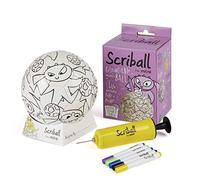 Mitre Scriball Ooodles Mini pallone da calcio personalizzabile, regalo ottimo per tutte le occasioni, Fophi, taglia unica