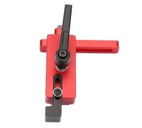 Mitre Slot Stop - Subenalizzazione Di Arresto Di Tracciamento - Blocco Di Fermata Inglese - Lega Di Alluminio Mitre Stop - Precisione 45 ° COPERCHIO DI SLINICIPA T - Dispositivo